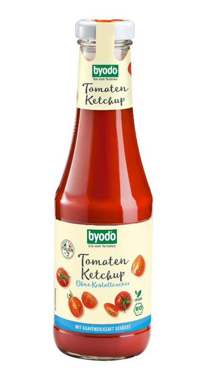 Produktfoto zu Ketchup ohne Kristallzucker