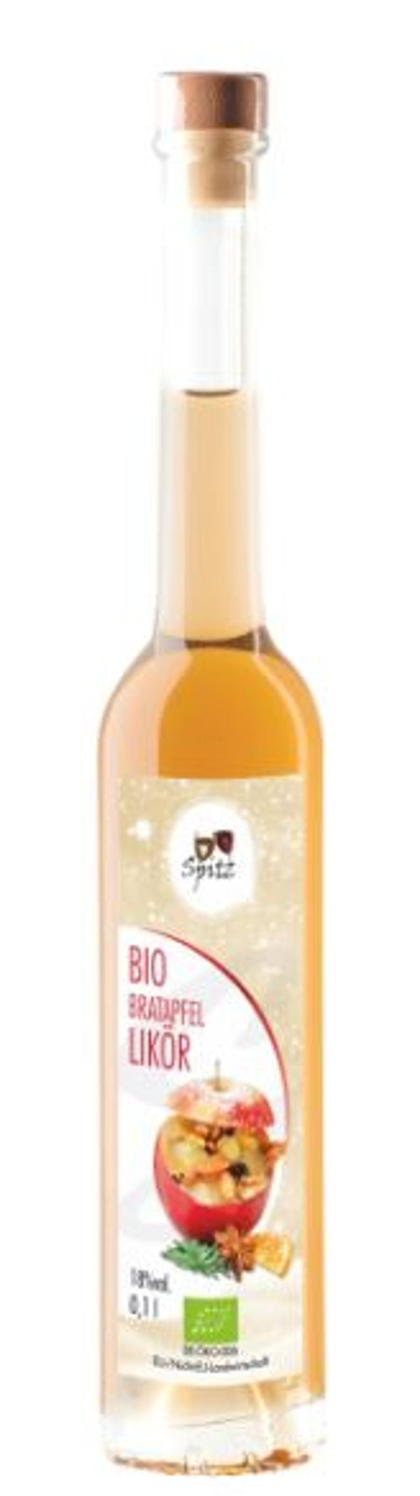 Produktfoto zu Bio-Bratapfel-Likör