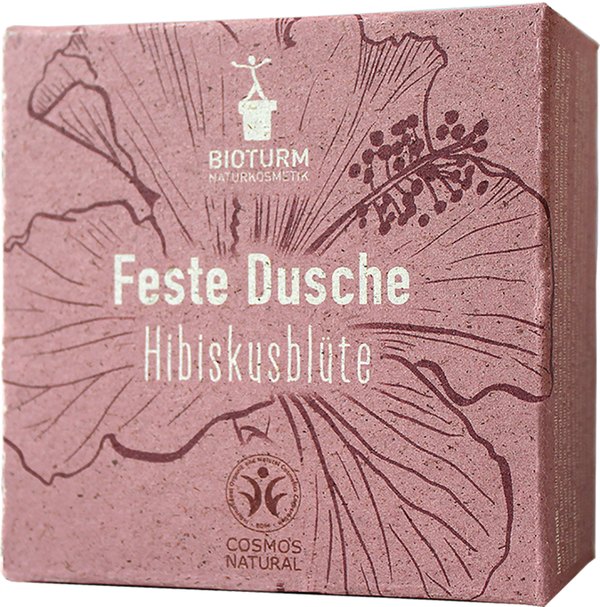 Produktfoto zu Feste Dusche Hisbiskusblüte