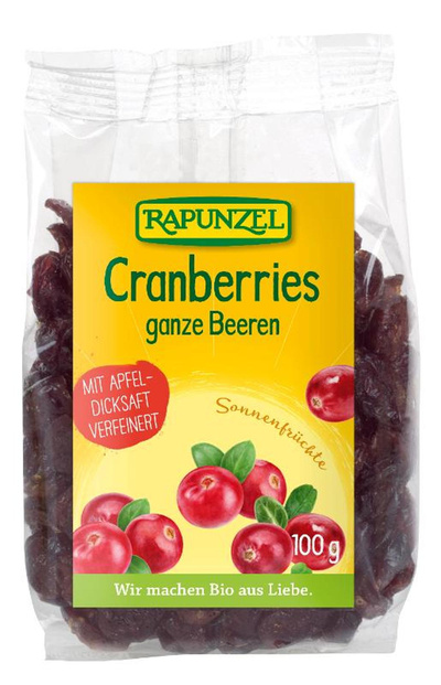 Produktfoto zu Cranberries getrocknet