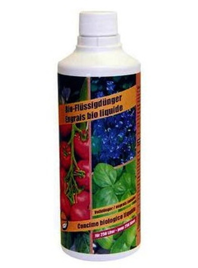 Produktfoto zu Bio-Flüssigdünger