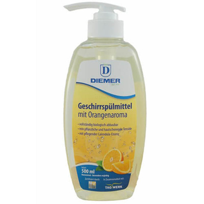 Produktfoto zu Geschirrspülmittel Orange