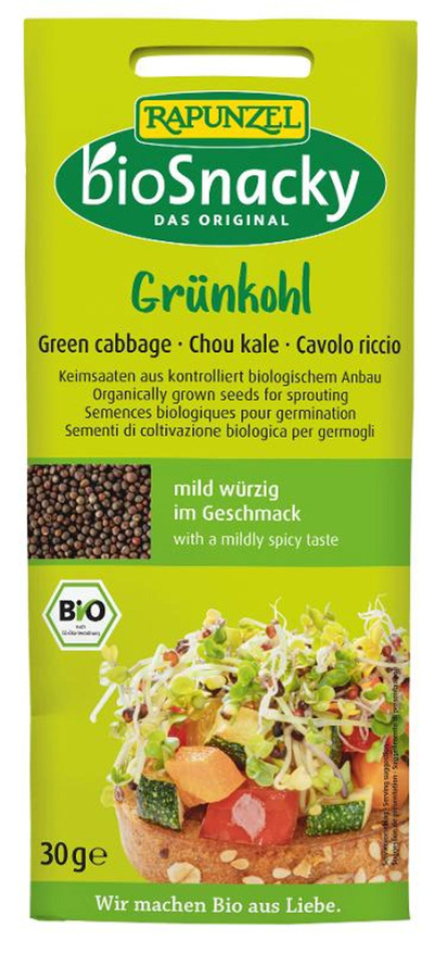 Produktfoto zu Keimsaat Grünkohl