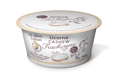 Produktfoto zu Cashewfrischcreme natur