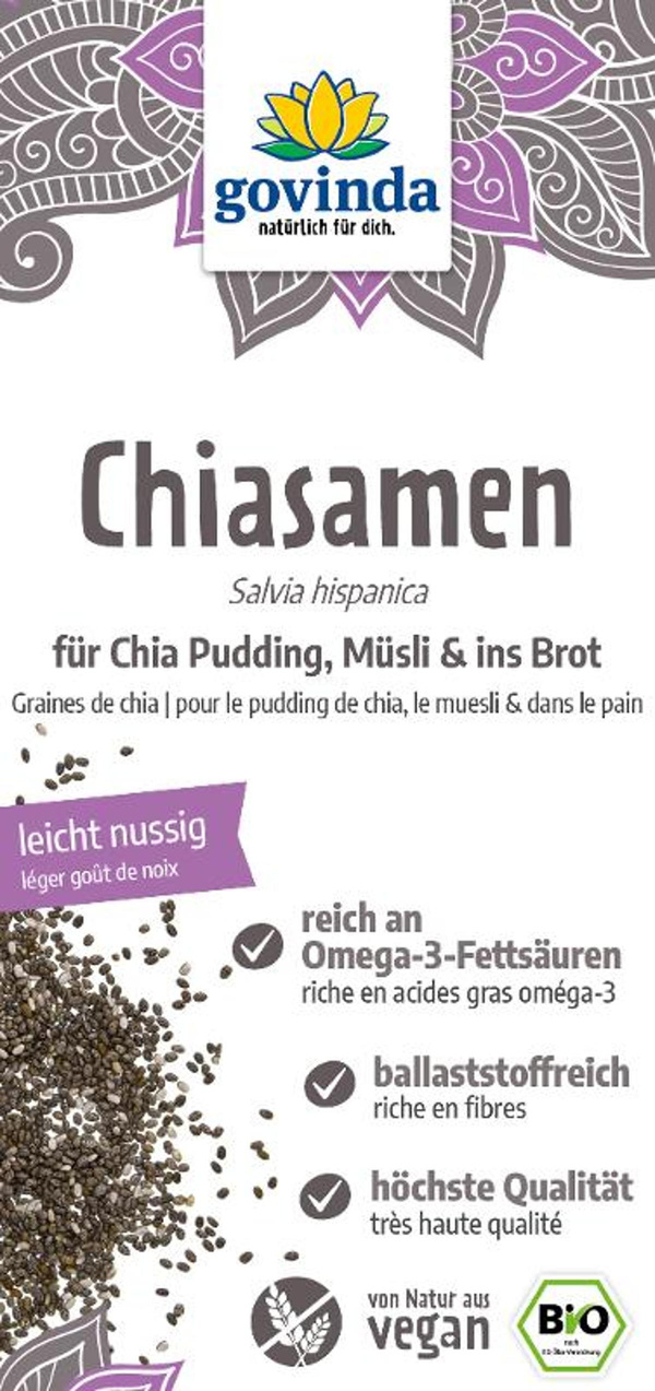Produktfoto zu Chia Samen