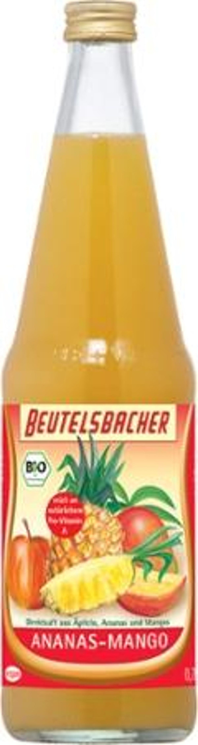 Produktfoto zu Ananas-Mango Saft