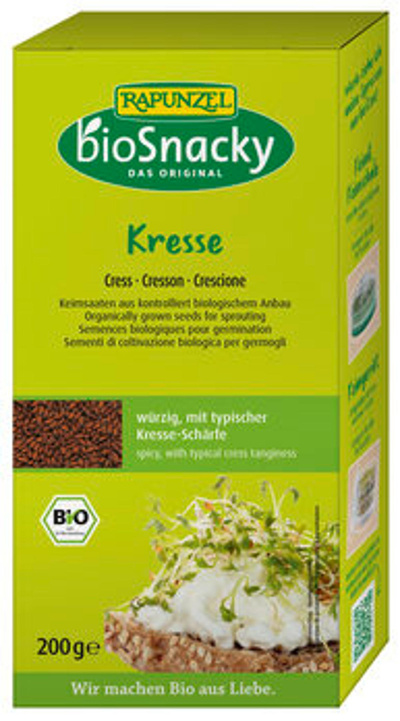 Produktfoto zu Keimsaat Kresse