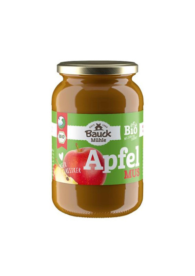 Produktfoto zu Apfelmus gesüßt
