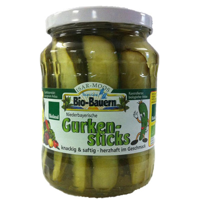 Produktfoto zu Gurkensticks
