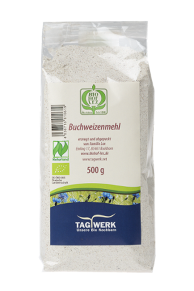 Produktfoto zu Buchweizenmehl