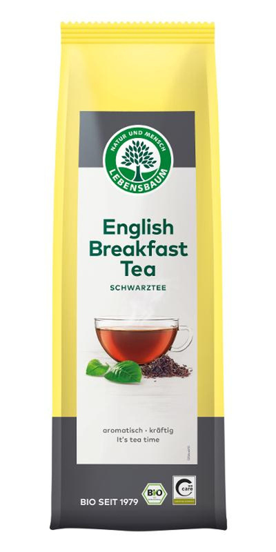 Produktfoto zu Schwarztee English Breakfast