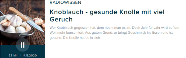 KI generiert: Das Bild zeigt einen Podcast-Player mit der Folge "Noch mehr knackiges Wurzelgemüse" aus der Serie "BIO für die Ohren". Auf der linken Seite sind Wurzeln im Boden zu sehen.