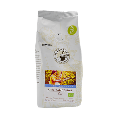 Produktfoto zu Kaffee Los Yaneshas Peru