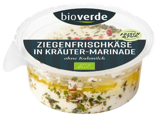 Produktfoto zu Ziegenfrischkäse Kräuter