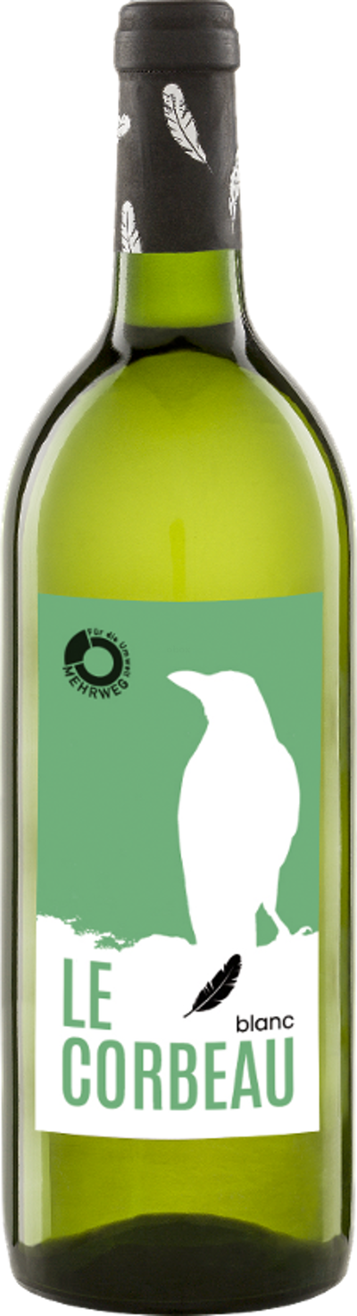 Produktfoto zu Le Corbeau blanc