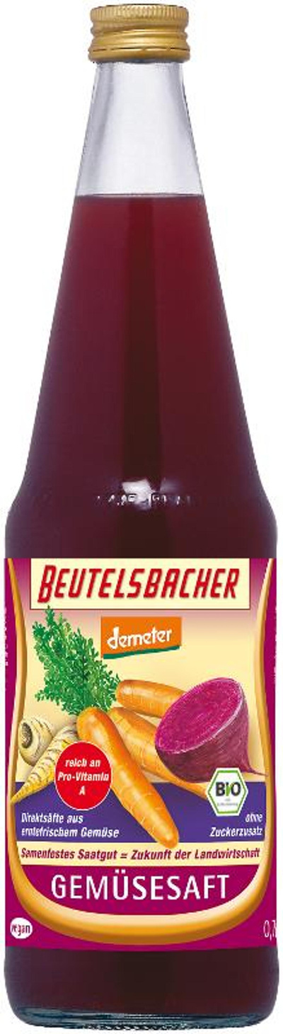 Produktfoto zu Gemüsesaft 0,7 l