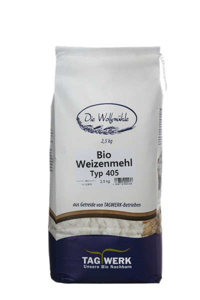 Produktfoto zu Weizenmehl Typ 405