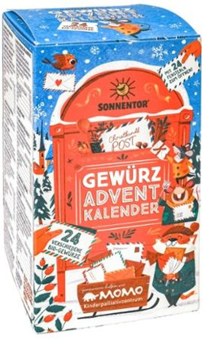 Produktfoto zu Gewürz Adventskalender
