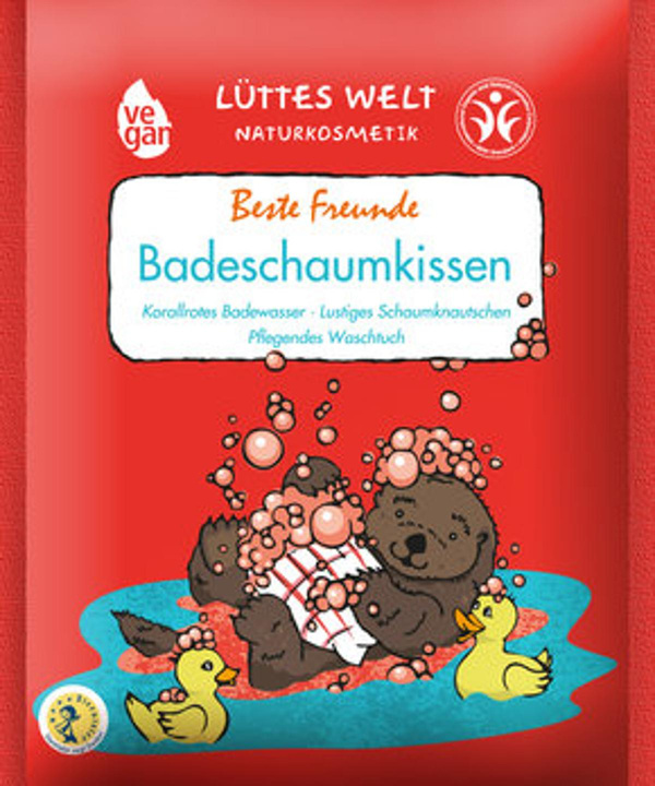 Produktfoto zu Badeschaumkissen Beste Freunde