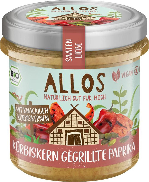 Produktfoto zu Saatenliebe Kürbiskern & gegrillte Paprika