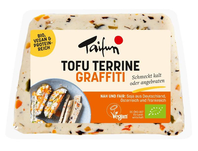 Produktfoto zu Tofu-Terrine Graffiti