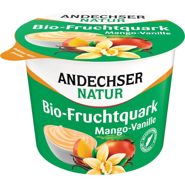 Produktfoto zu Fruchtquark Mango-Vanille
