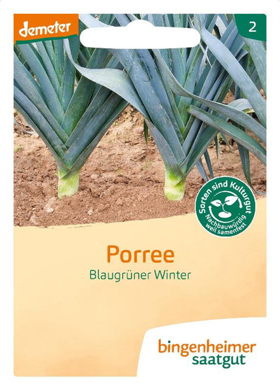 Produktfoto zu Saatgut Porree Avano