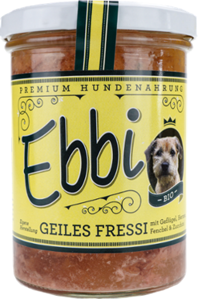 Produktfoto zu Hundefutter Geiles Fressi