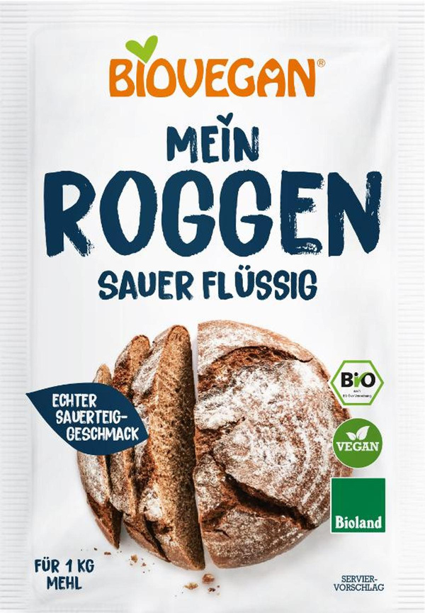Produktfoto zu Roggen Sauerteig flüssig