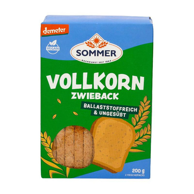 Produktfoto zu Vollkorn-Zwieback