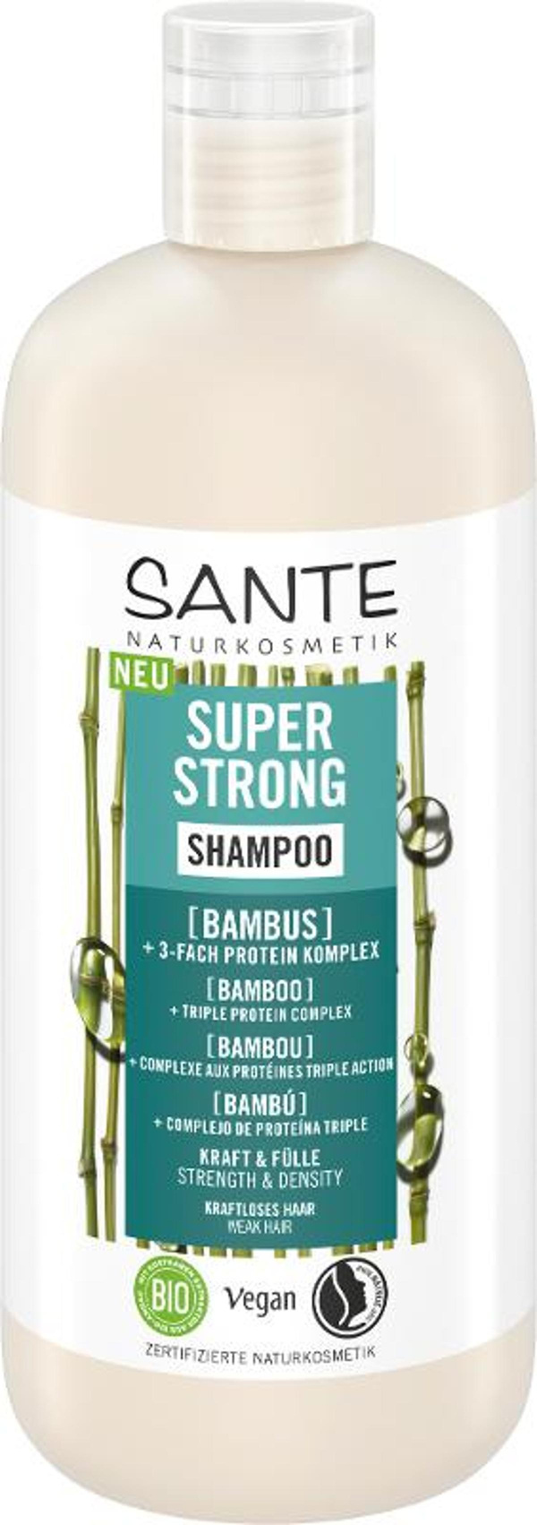 Produktfoto zu Superstrong Shampoo