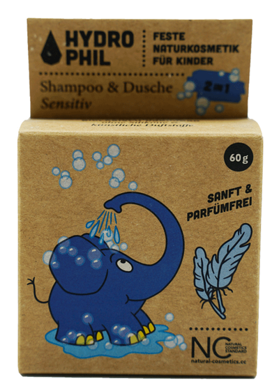 Produktfoto zu Shampoo & Dusche sensitiv Elefant