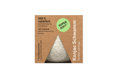 Produktfoto zu Konjac Schwamm