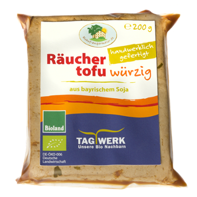 Produktfoto zu Räuchertofu würzig