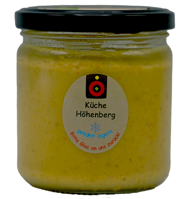 Produktfoto zu Karotten Kokos Ingwer Suppe aus Höhenberg