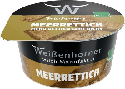 Produktfoto zu Frischecreme Meerrettich