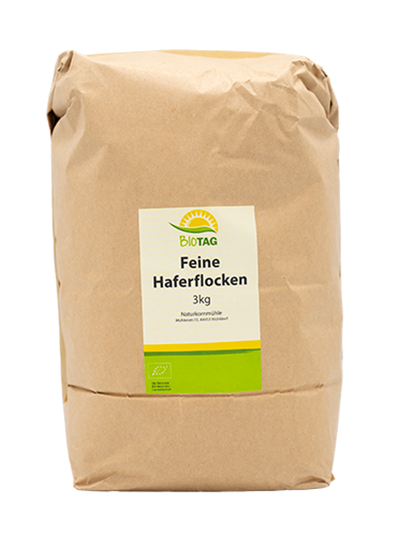 Produktfoto zu Haferflocken fein 3 Kg