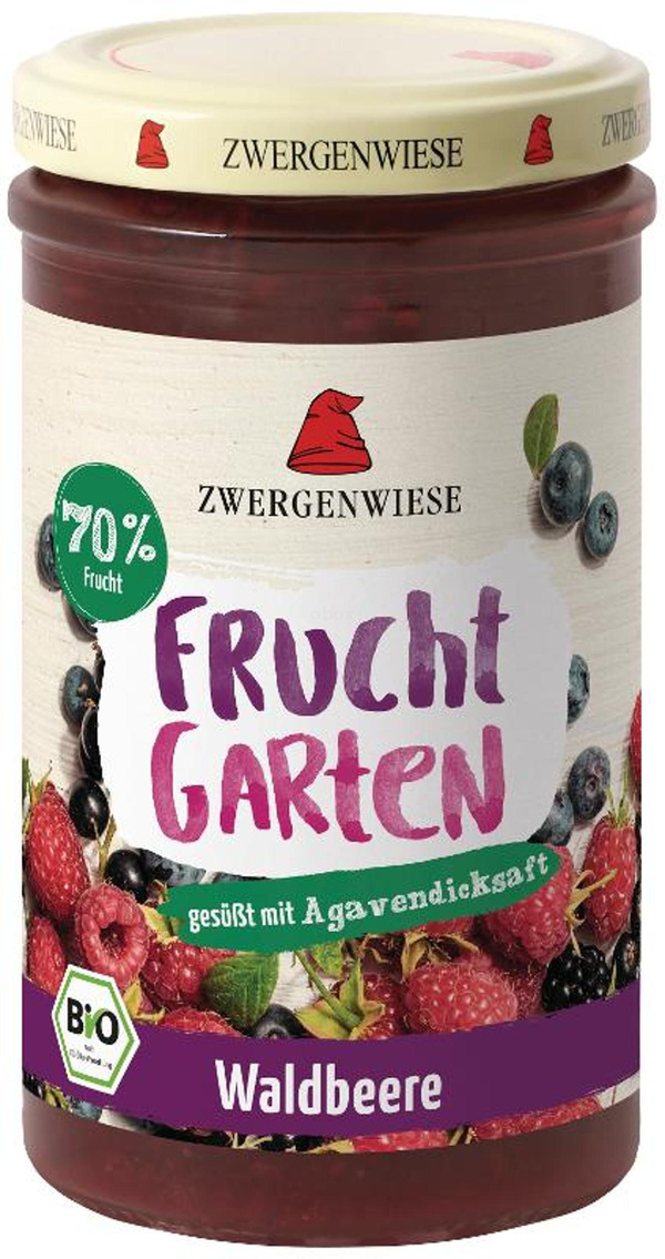 Produktfoto zu Fruchtgarten Waldbeer
