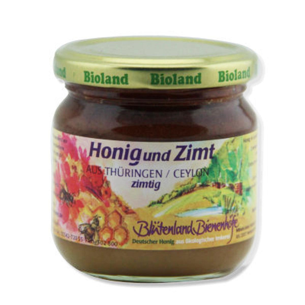 Produktfoto zu Honig und Zimt