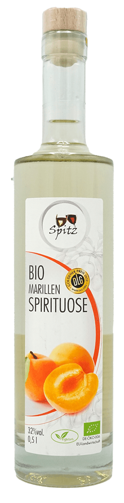 Produktfoto zu Marillen Spirituose 0,5 l