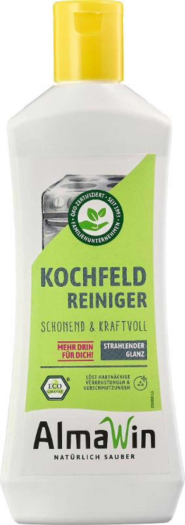 Produktfoto zu Glaskochfeld Reiniger