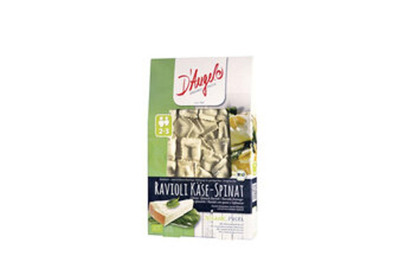 Produktfoto zu Ravioli Käse-Spinat