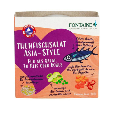Produktfoto zu Thunfischsalat Asia