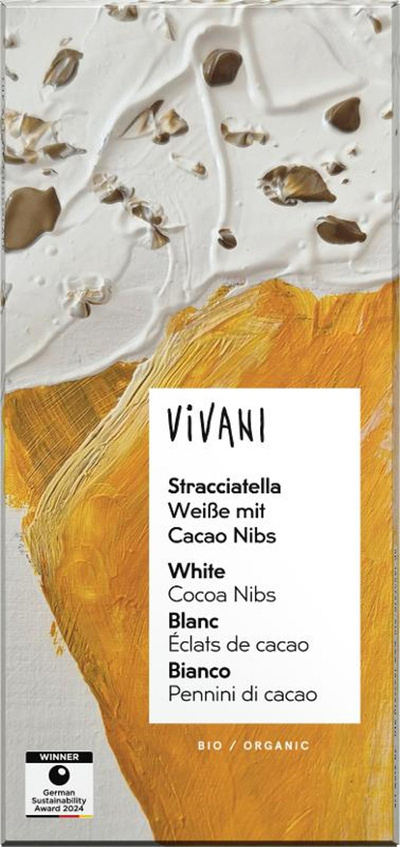 Produktfoto zu Stracciatella Schokolade