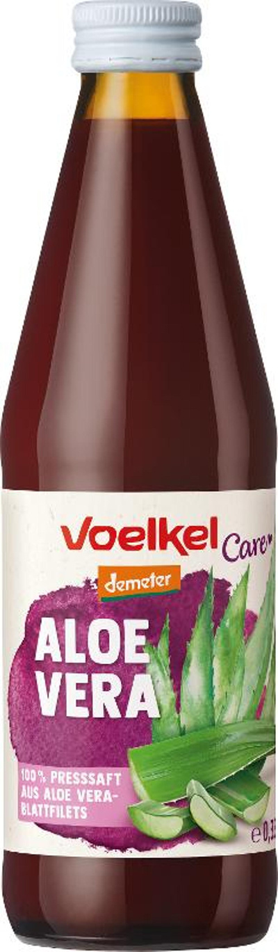 Produktfoto zu Aloe Vera Direktsaft 0,33 l