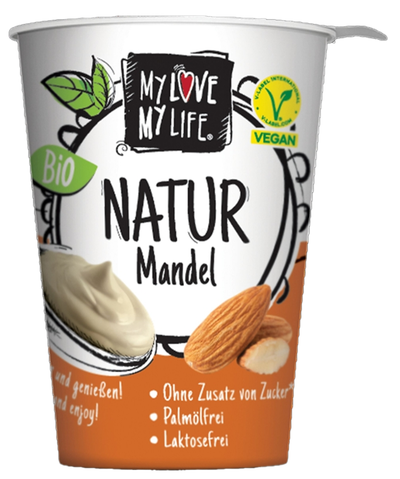 Produktfoto zu Mandel Joghurtalternative natur