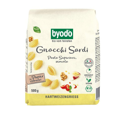 Produktfoto zu Gnocchi Sardi Semola