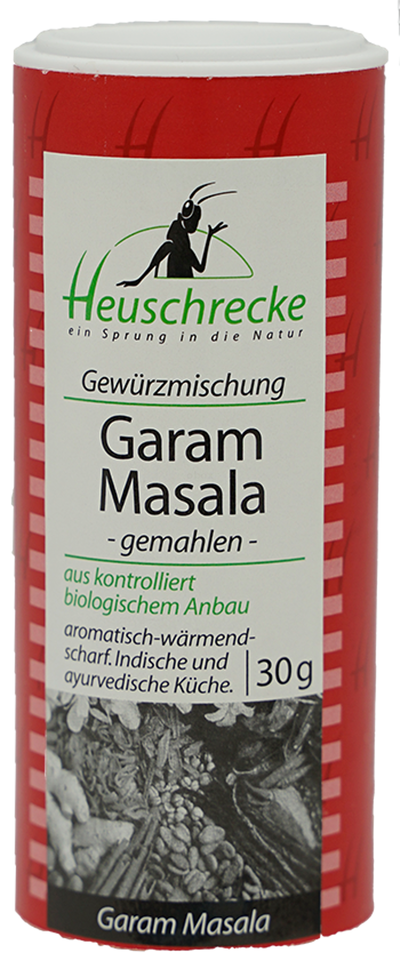 Produktfoto zu Gewürz Garam Masala