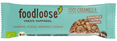 Produktfoto zu Nussriegel Coco Caramella