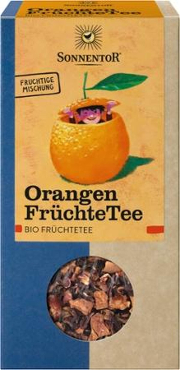Produktfoto zu Orangen-Früchtetee